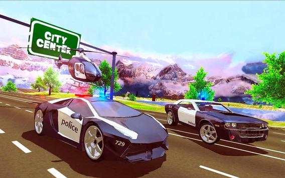 Police Car Offroad Driving screenshot 2