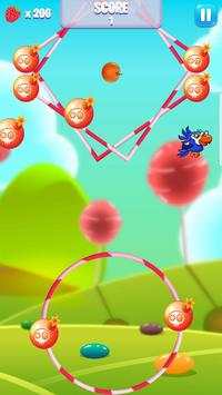 Free fly bird Game screenshot 7