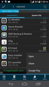 App2SD &App Manager-Save Space screenshot 8