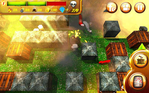Hero Panda Bomber: 3D Fun screenshot 3