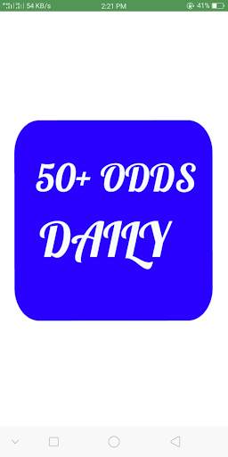 50  ODDS DAILY screenshot 3