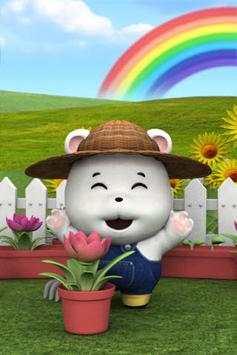Talking Gom Bear Lite 3 تصوير الشاشة