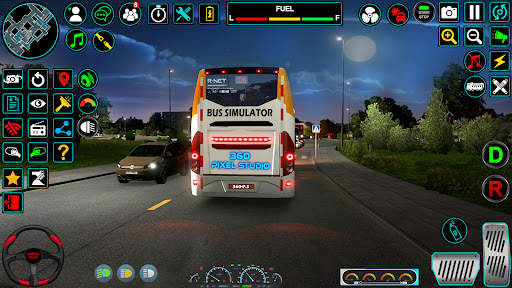 Trener Autobus Kierowca Gry 3d screenshot 4