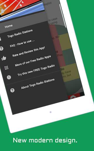 Togo Radio Music & News screenshot 7