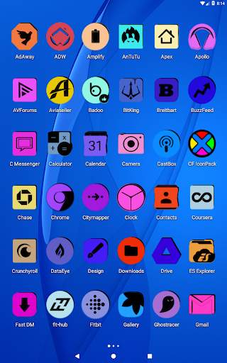 Colorful Flat Icon Pack screenshot 20