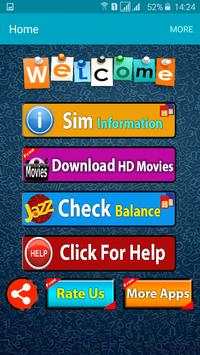 All Sims Information screenshot 1