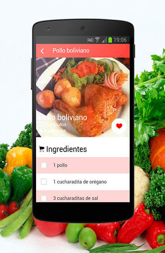 Recetas de pollo screenshot 6