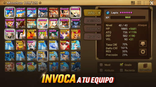 Summoners War - Funtap screenshot 4