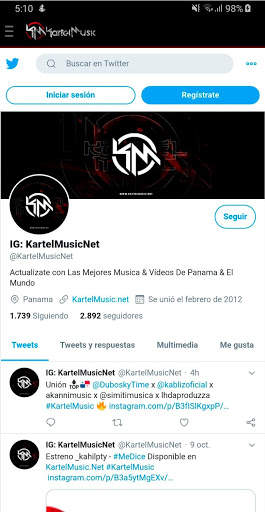 Kartel Music screenshot 5