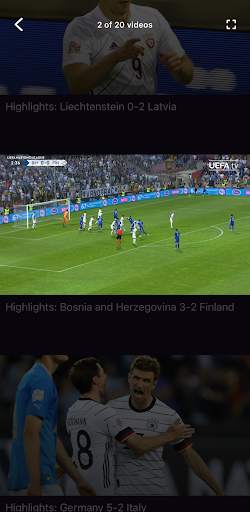 EURO 2024 & Women's EURO 2025 screenshot 2