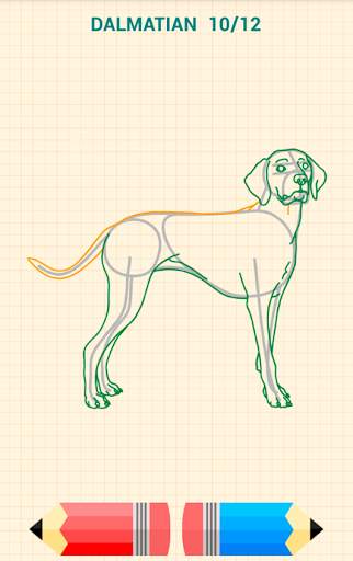 How to Draw Dogs скриншот 5