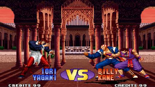 THE KING OF FIGHTERS '98 скриншот 2