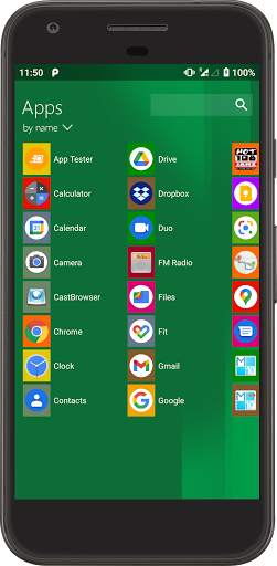 Metro UI Launcher 8.1 screenshot 4