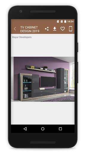 TV Unit Design скриншот 3