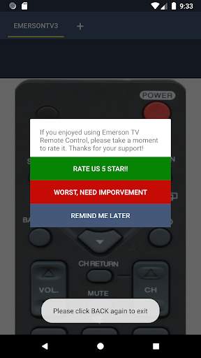 Emerson TV Remote screenshot 5