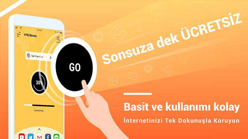 Master Lite VPN - Yaşam boyu ücretsiz, güvenli VPN screenshot 1