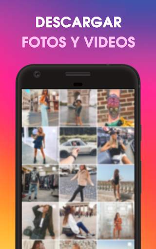 Reels Instagram Downloader: Descarga Videos Fotos screenshot 1