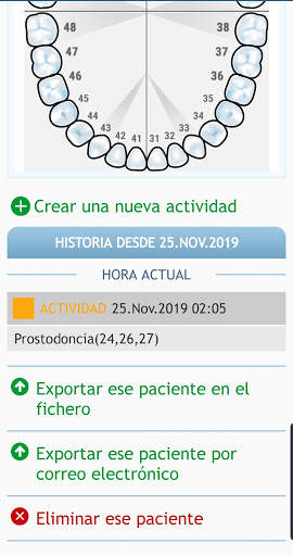 Dentist Manager: Software de gestión de pacientes screenshot 7