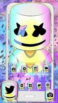 DJ Galaxy Cool Man Launcher Theme Live Wallpapers screenshot 1