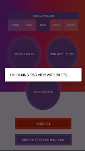 90 FPS & IPAD VIEW (GL,KR,IN) screenshot 4