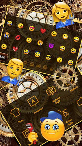 Golden Mechanical Keyboard screenshot 3