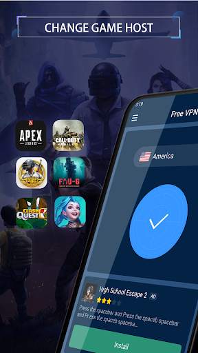 Super VPN - Private VPN Proxy screenshot 3