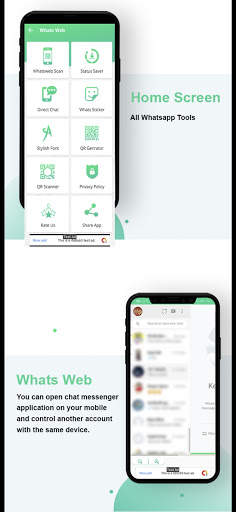 Whats Web for whatsapp  Scan screenshot 2
