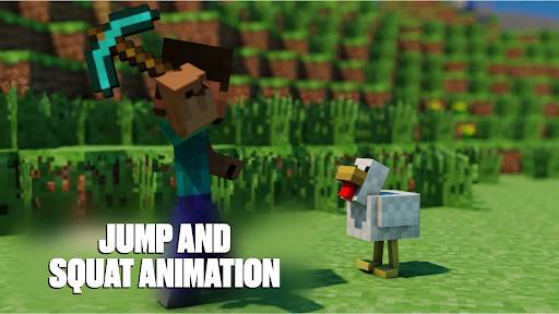 Emote Animation Minecraft Mod screenshot 3