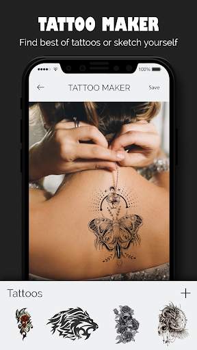 Tattoo Maker, Tattoo Design Maker screenshot 1