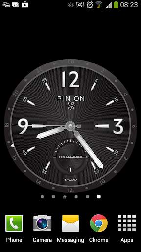 Pinion Desk Clock screenshot 1