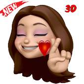 New Funny Emojis 3D Stickers WAstickerapps 32.4