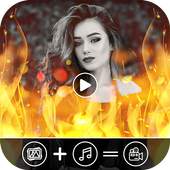 Fire Effect Video Maker-Photo Animation 1.0