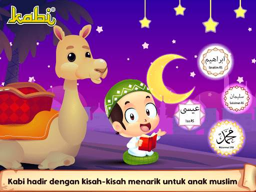 Kabi - Kisah Nabi & Buku Islam screenshot 7