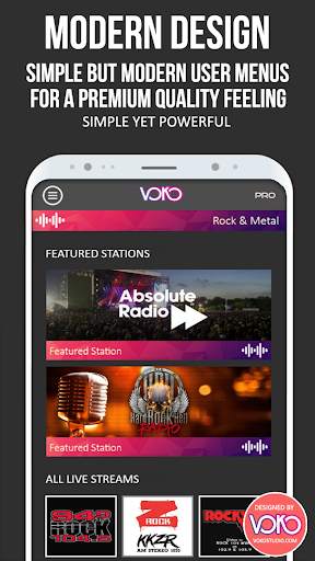 VOKO Radio FREE - Global Streams screenshot 2