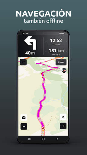 calimoto – GPS y Rutas en Moto screenshot 4