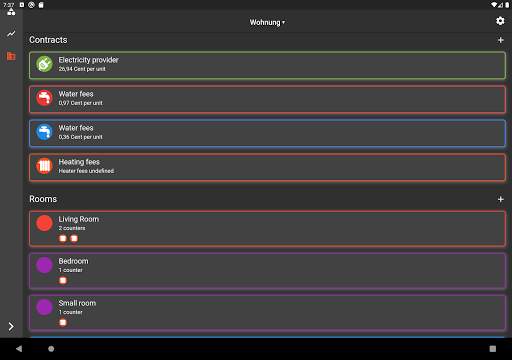 EHW  | Consumption & readings screenshot 3