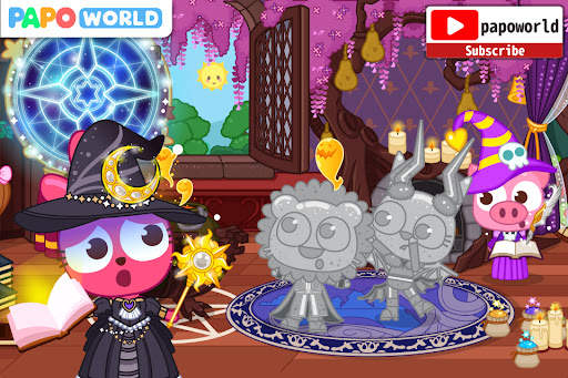 Papo Town Magic World screenshot 1