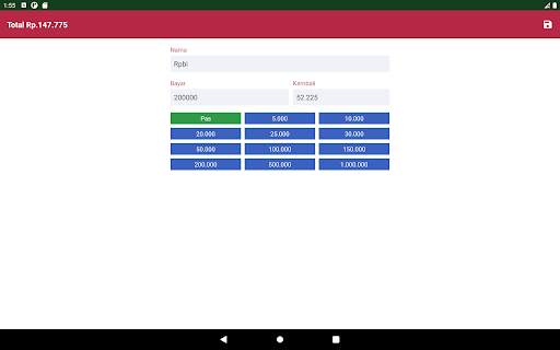 Struk BON Kasir screenshot 21