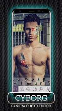 Cyborg Camera Photo Editor screenshot 1