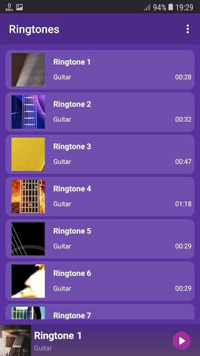 Guitar - TOP  Ringtones & Wallpapers screenshot 1