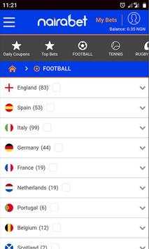 nairaBet Mobile screenshot 3