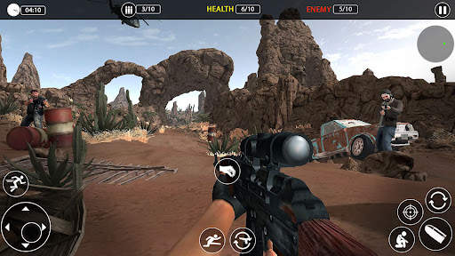 Target Sniper 3D Games screenshot 1