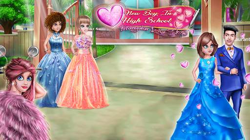High School Love Crush Story screenshot 1