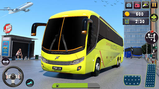 Passenger Bus Driving Games 3D screenshot 8