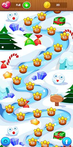 Santa Christmas Bubble Shooter - X Mas Legend screenshot 6
