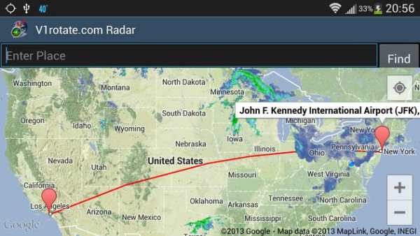 Weather Radar by V1Rotate.com screenshot 3