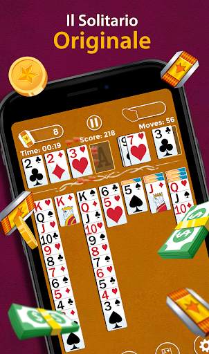 Solitaire - Guadagna screenshot 6