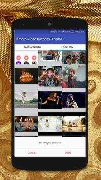 Birthday Photo Video Maker screenshot 2