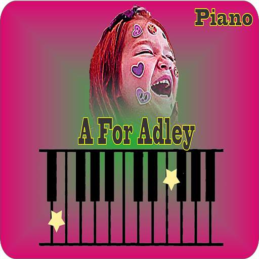 A For Adley Song Piano Games 1.0