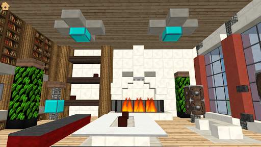Furniture build ideas for Minecraft screenshot 1